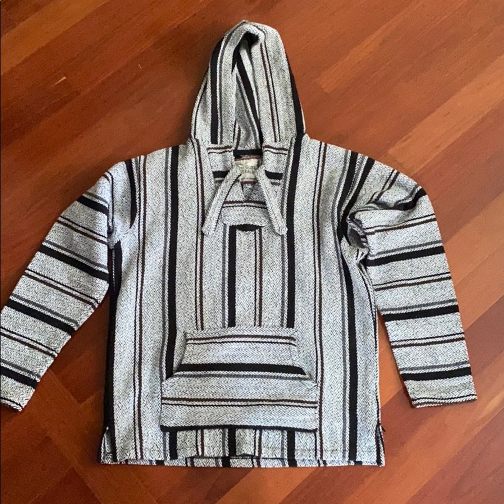 Miguel Geraldo Mexican hoodie / poncho